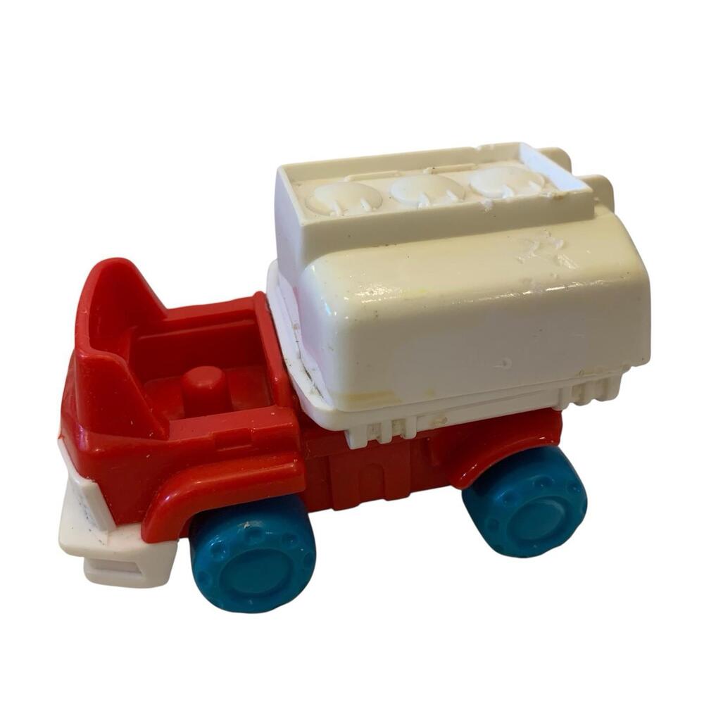 Playskool Lil Playmates Gas Truck Airport Replacement Piece Toy No Hose 1984